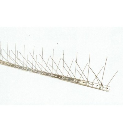 Pinchos antipalomas de Acero Inoxidable