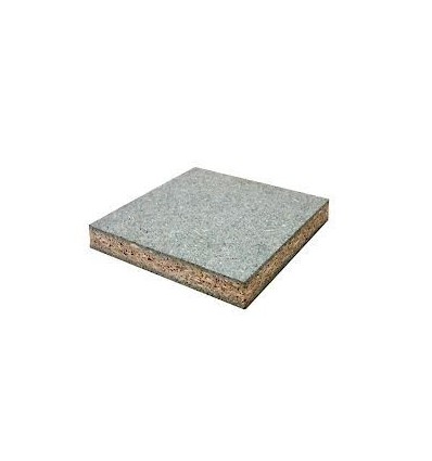 Tablero aglomerado hidrófugo de 19mm espesor