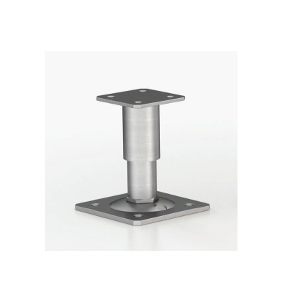 Soporte para poste, regulable en altura