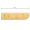 Canetes de madera de 100 x 160 mm