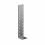 Escuadra para anclar de 400x40x40mm