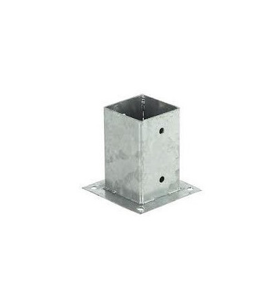 Soporte tulipa para poste de 140x140mm