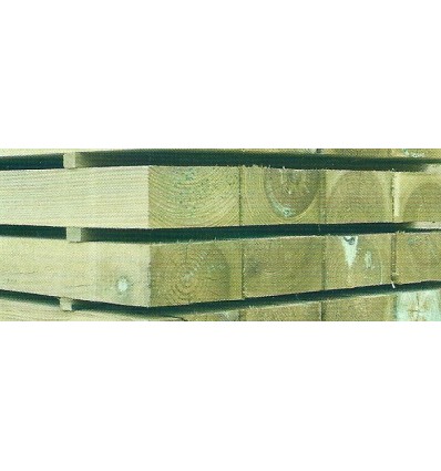 Traviesas Pino ecológica