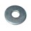 Arandela plana de ala ancha M10 Acero Inoxidable