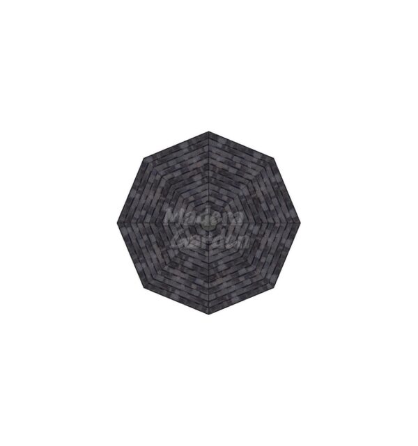 Cenador Octogonal 6,70 x 6,70 mts