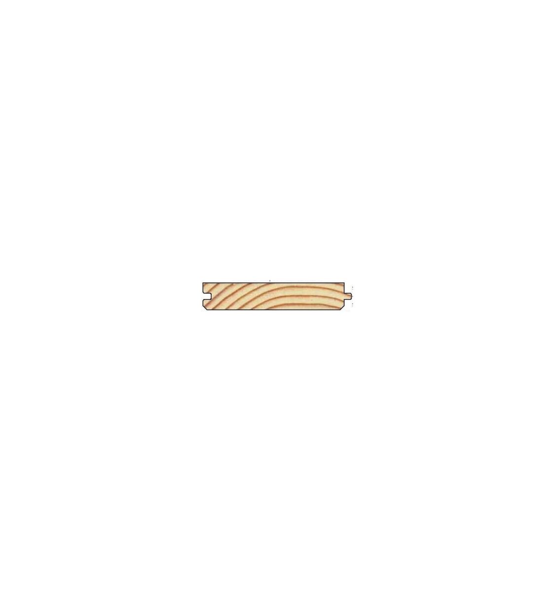 Tarima de madera para suelos de 120 x 21 mm