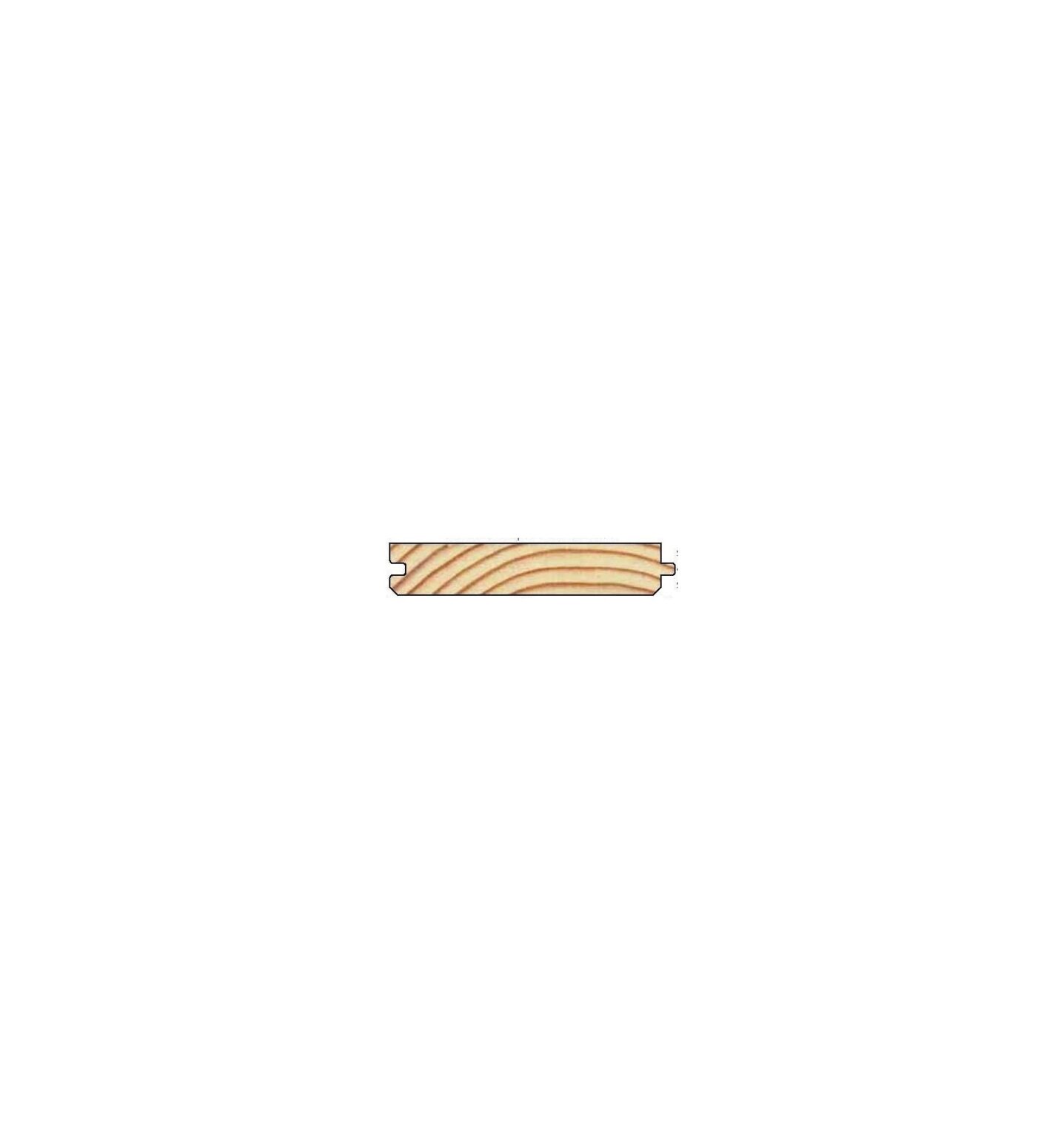 Tarima de madera para suelos de 120 x 21 mm