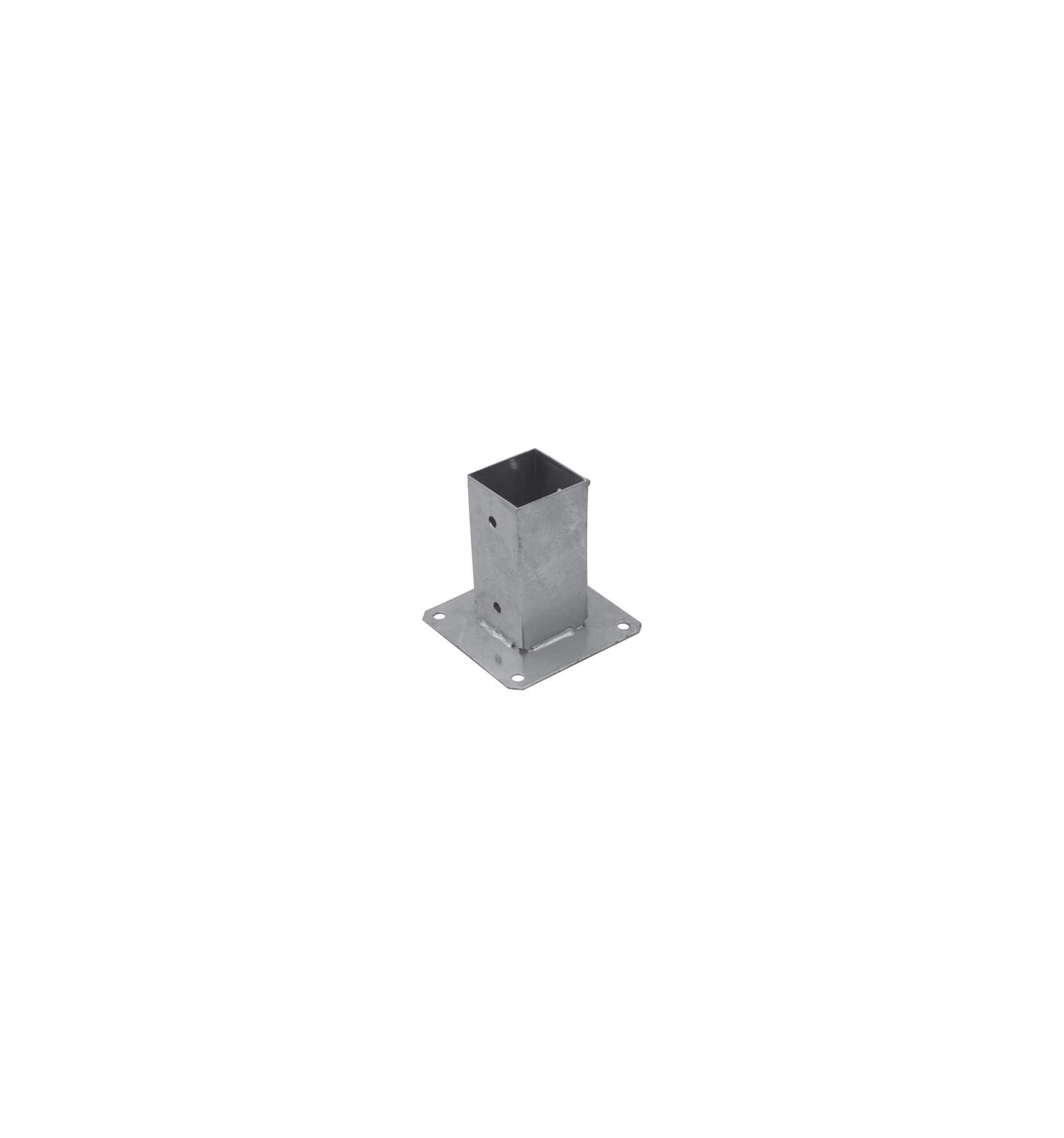 SOPORTE TULIPA PARA POSTE DE 110X110MM