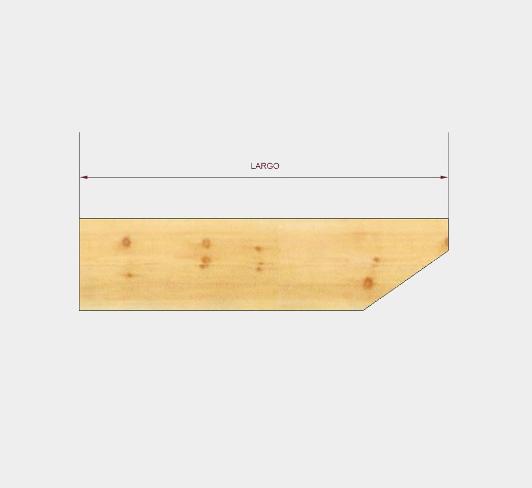 Canetes de madera