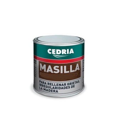 masilla para madera
