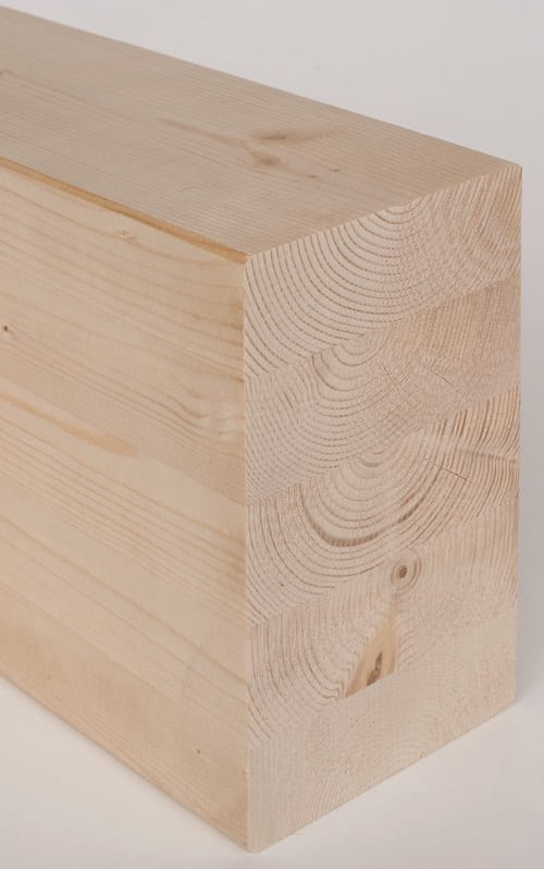 viga de madera laminada GL24
