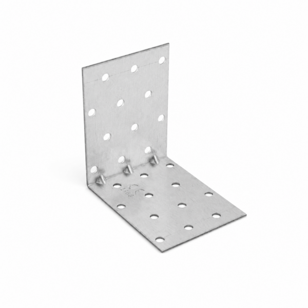 Escuadra de montaje reforzada de 80x80x60mm