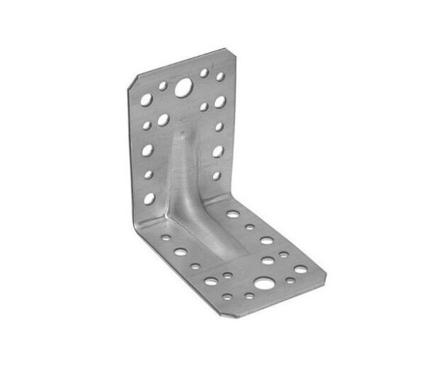 Escuadra reforzada de 90x90x65mm