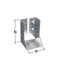 Estribo ala interna, para viga de 80mm - Imagen 3