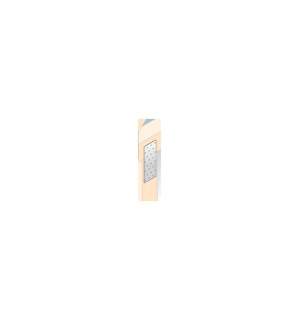 Placa perforada de 80x200mm