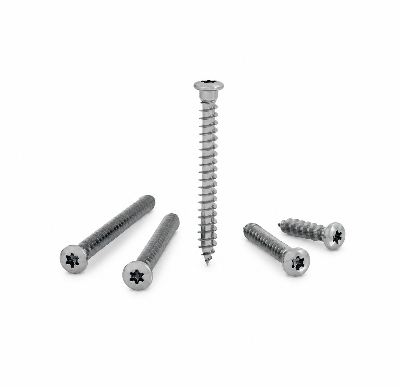 Tornillo Diámetro 5mm x Largo 40mm