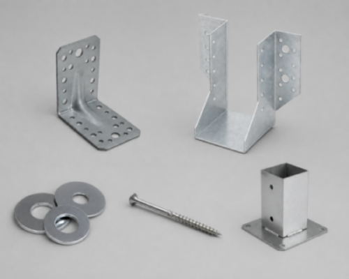 Tornillos, anclajes y accesorios