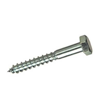 Tornillo barraquero de 10x50mm
